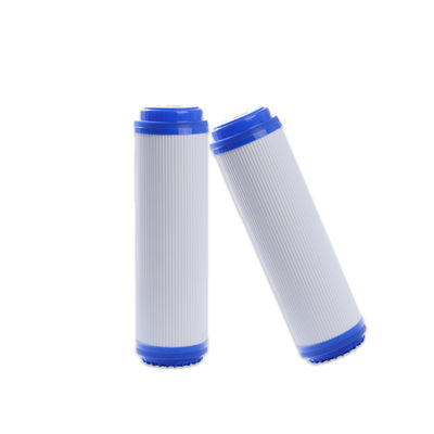 Cartouche de filtre à eau de noix de coco UDF 10*4,5 pouces au charbon actif pour le système de filtration