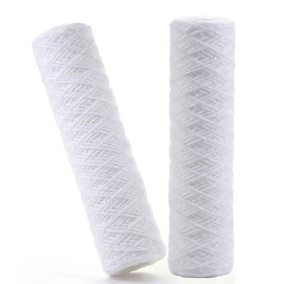 Sédiments de filtres de coton Pp domestiques ou industriels pour produits chimiques à solution de galvanoplastie