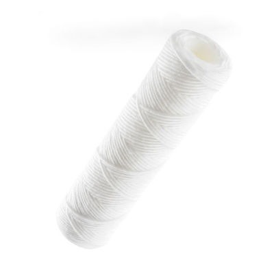 Fonction de filtre alimentaire Cartouche de filtrage de plaie en filet en PP avec conception légère