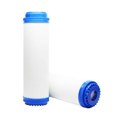 Cartouche de filtre à eau au charbon actif UDF de 10' pour la purification de l'eau du robinet
