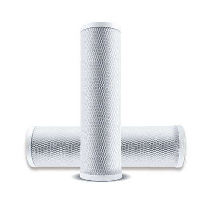 Filtre à charbon actif de 28 mm de diamètre intérieur à charbon comprimé pour éliminer l'odeur de l'eau