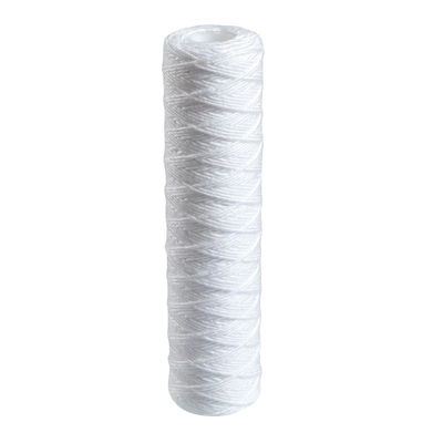 1 micron Pp cartouche de filtrage de plaie à chaîne pour le traitement chimique de l'eau Voltage 220
