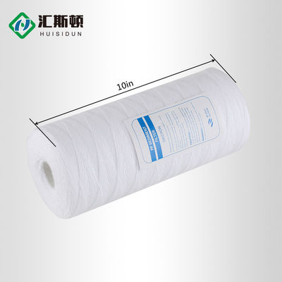 Huiston 10 pouces 4.5pp Filtre de type Pp en enroulement pour filtration de solution chimique