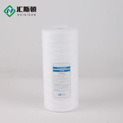 Huiston 10 pouces 4.5pp Filtre de type Pp en enroulement pour filtration de solution chimique