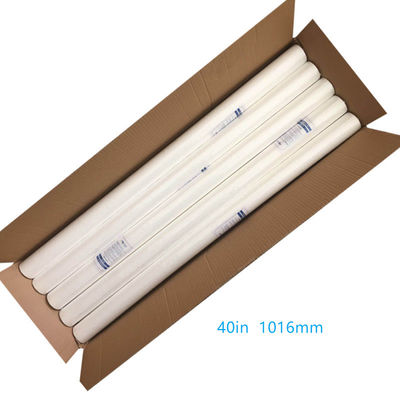 Cartouche de filtrage de plaie à cordes en PP de 10 pouces et 5 microns pour la préfiltration de l' eau potable