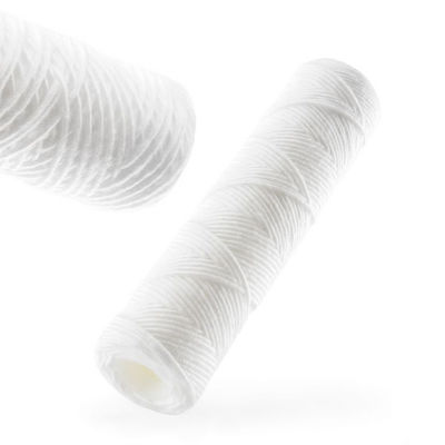 Cartouche de filtrage de plaie à cordes en PP de 10 pouces et 5 microns pour la préfiltration de l' eau potable