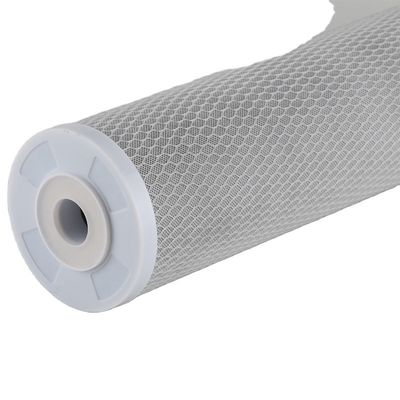 Huiston 10 pouces 4,5 Filtre à charbon actif sous pression pour la purification de l'air industriel