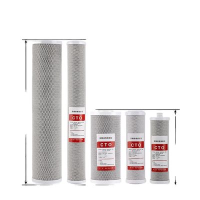 Huiston 10 pouces 4,5 Filtre à charbon actif sous pression pour la purification de l'air industriel