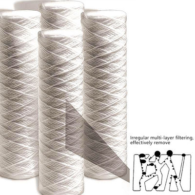 1 kg Poids 3 microns Filtre à sédiments de plaie pour le système de purification de l'eau