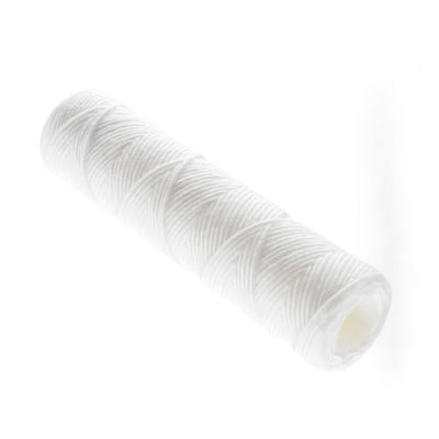 1 kg Poids 3 microns Filtre à sédiments de plaie pour le système de purification de l'eau