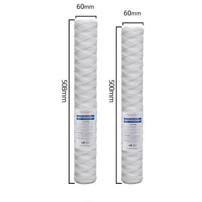 1 kg Poids 3 microns Filtre à sédiments de plaie pour le système de purification de l'eau