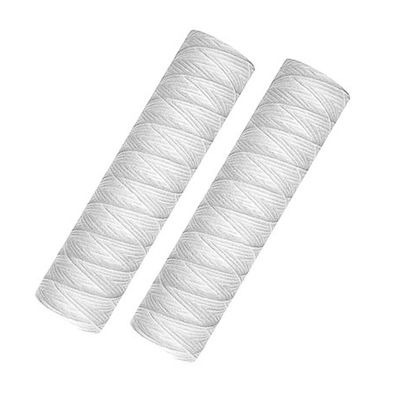 Cartouche de filtre à membrane en polypropylène pour la préfiltration de l'eau potable 1 kg de poids