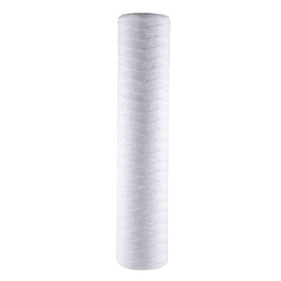 Cartouche de remplacement de plaie à cordes de 3 microns pour le filtre à eau à bas budget de 40 pouces