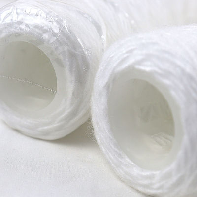 Filtre de sédiments de plaie 10 20 30 40 pouces 1 3 5 10 microns Remplacement de l'eau de puits