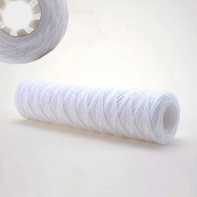 Cartouche de filtrage de plaie en PP de 20 pouces pour la filtration de liquide visqueux de sirop industriel