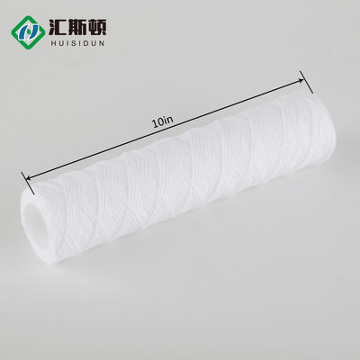 Distilleur 10*2,5pp Cartouche à plaie Cartouche de filtre à eau pour la filtration des aliments et des boissons