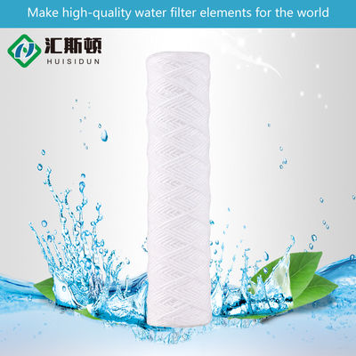 Distilleur 10*2,5pp Cartouche à plaie Cartouche de filtre à eau pour la filtration des aliments et des boissons