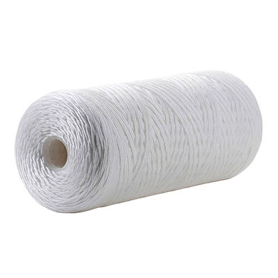 Cartouche de filtrage de plaie en fil de 10 pouces pour la filtration avant du support d'eau potable