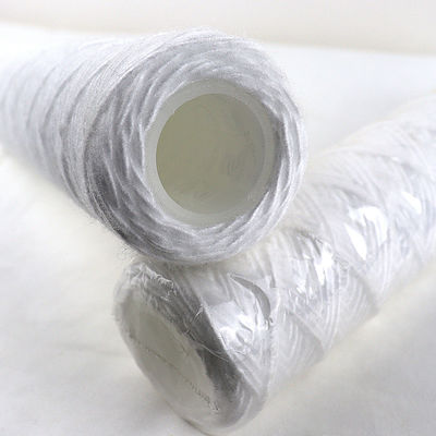 Cartouche de filtrage de plaie en fil de 10 pouces pour la filtration avant du support d'eau potable