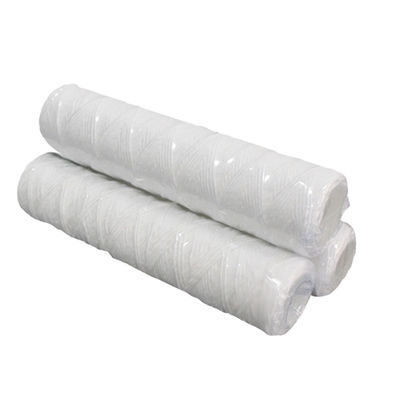 0.5 Voltage 220V OEM 10 pouces cartouche de filtre de plaie de sédiments PP pour la satisfaction du client