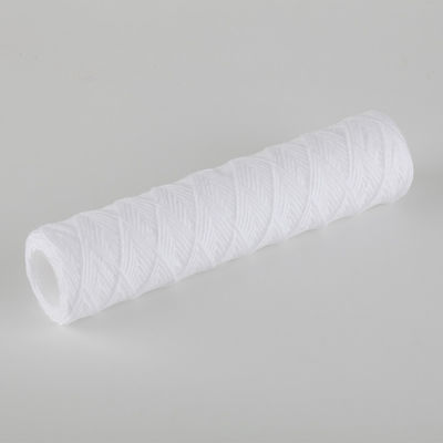0.5 Voltage 220V OEM 10 pouces cartouche de filtre de plaie de sédiments PP pour la satisfaction du client