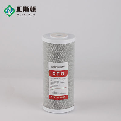 Cartouche de filtre au charbon actif pour la filtration industrielle de récipients sous pression 10*4,5cot