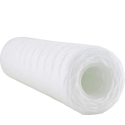 Cartouche de filtrage de l'eau de 10" et 5m en PP avec vidéo d'inspection