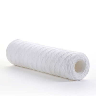 Filtres en polypropylène de 10" 20" 30" 40 pouces pour une filtration précise et l'élimination des impuretés