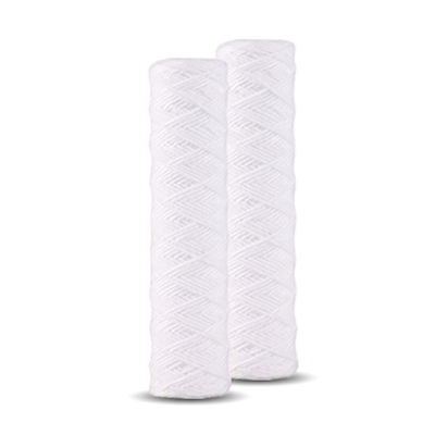 Filtres en polypropylène de 10" 20" 30" 40 pouces pour une filtration précise et l'élimination des impuretés