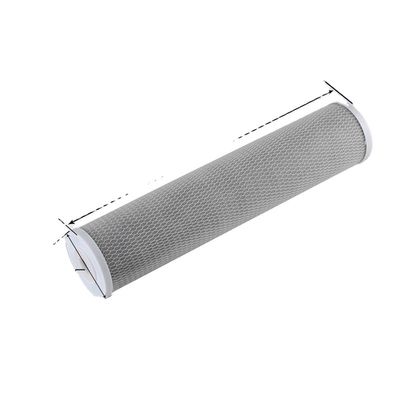 Cartouche de filtre au charbon actif granulaire 1,5 kg Poids pour une filtration efficace
