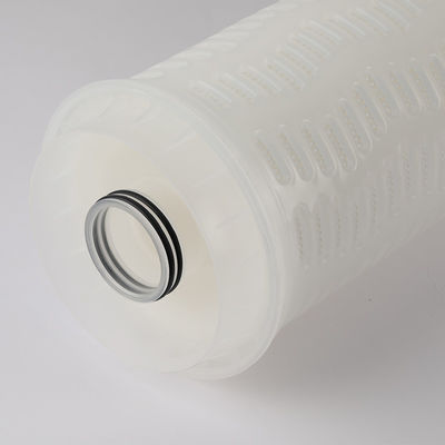 RO Cartouche de filtre plissée à haut débit de préfiltration à haute intensité et pureté