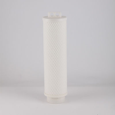Cartouche de filtre à haute débit en PP plissé Remplacement de l'eau minérale 1 kg Filtre de retour