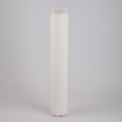 Élément filtrant de piscine plissé en acier inoxydable 304/316 PP pour aliments et boissons