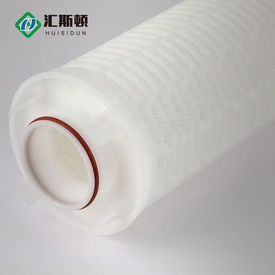 Filtre de purification d'eau à haut débit pour l'industrie alimentaire et des boissons 40 pouces longueur 5 microns