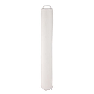 Cartouches de filtre à eau à débit élevé en acier inoxydable 304/316 pour le traitement des eaux souterraines