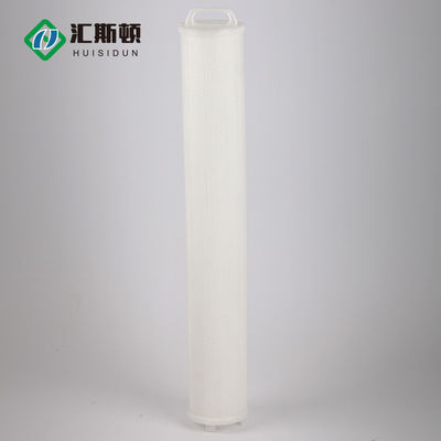 Cartouches de filtre à eau à débit élevé en acier inoxydable 304/316 pour le traitement des eaux souterraines
