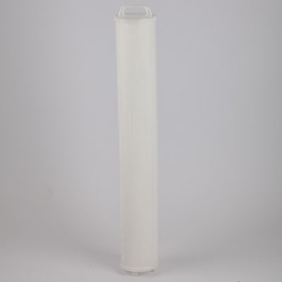 Cartouches de filtre à eau à débit élevé en acier inoxydable 304/316 pour le traitement des eaux souterraines