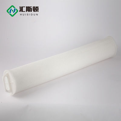 Cartouches de filtre à eau à débit élevé en acier inoxydable 304/316 pour le traitement des eaux souterraines