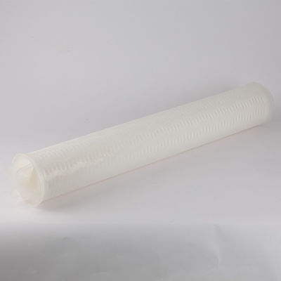 Purificateur de filtre à eau plissé de la série PHF de 40 pouces 5 microns avec membrane en polypropylène