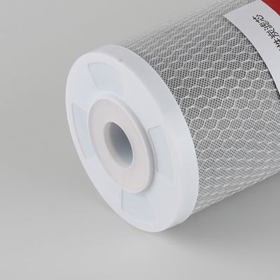 Filtre à coquille de noix de coco à charbon actif pour filtre à eau de sédiments en bloc à débit élevé