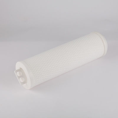 Élément de filtre à large débit de Huiston pour la filtration de l'eau dans l'industrie biopharmaceutique