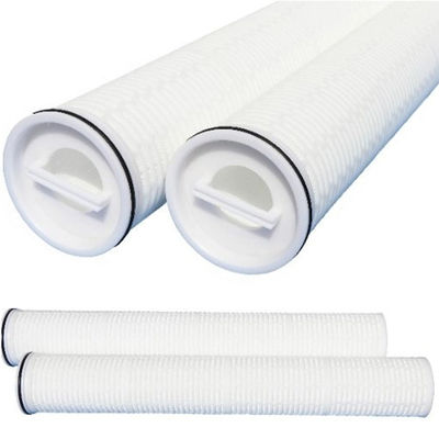 Wiston 0,22 micron Pp Filtre plissé avec efficacité de filtration absolue pour la clarification du vin
