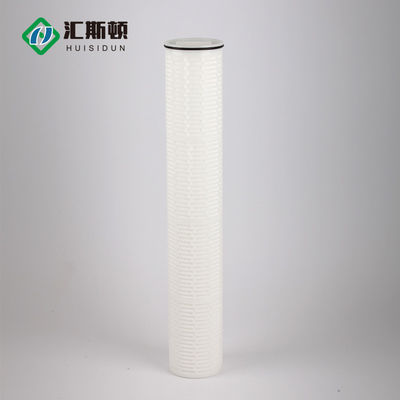 Wiston 0,22 micron Pp Filtre plissé avec efficacité de filtration absolue pour la clarification du vin