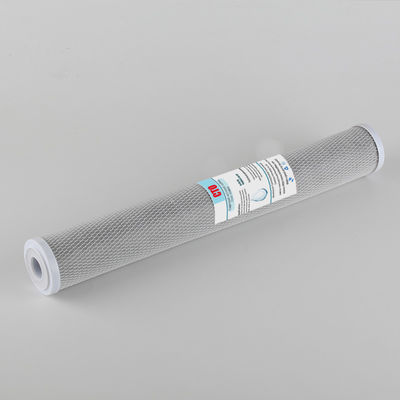 Carbone de bloc activé CTO pour système d'osmose inverse Longueur 10" 20" 30" 40" 0,5/1kg