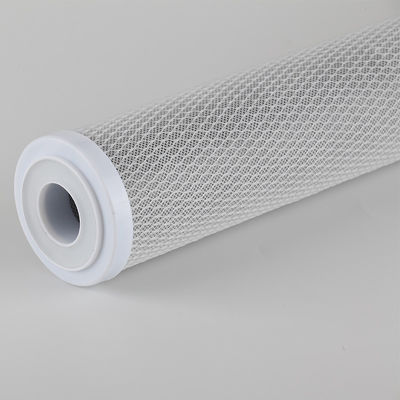 Cartouche de filtre à bloc de carbone activé à coque de coco 220V pour système d'osmose inverse