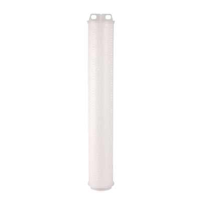 Filtre à cartouche plissée microporeuse en polypropylène Huiston pour la filtration des huiles alimentaires