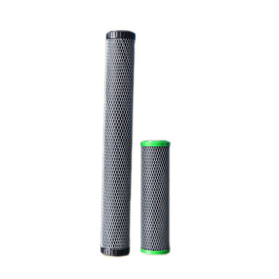 Purificateur d'eau universel à charbon actif comprimé de 20 pouces pour les magasins de vêtements