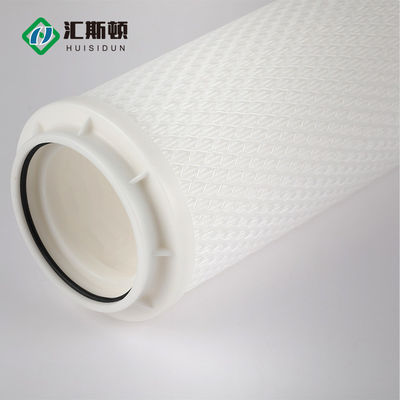 Élément de filtre à eau à grand flux pour l'industrie Membrane composite en polypropylène de 20 pouces