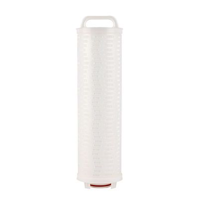 Filtre à cartouche microporeuse à membrane composite en polypropylène à haut débit à profondeur fixe