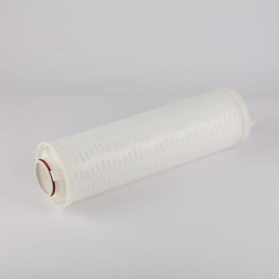 Filtre à cartouche microporeuse à membrane composite en polypropylène à haut débit à profondeur fixe